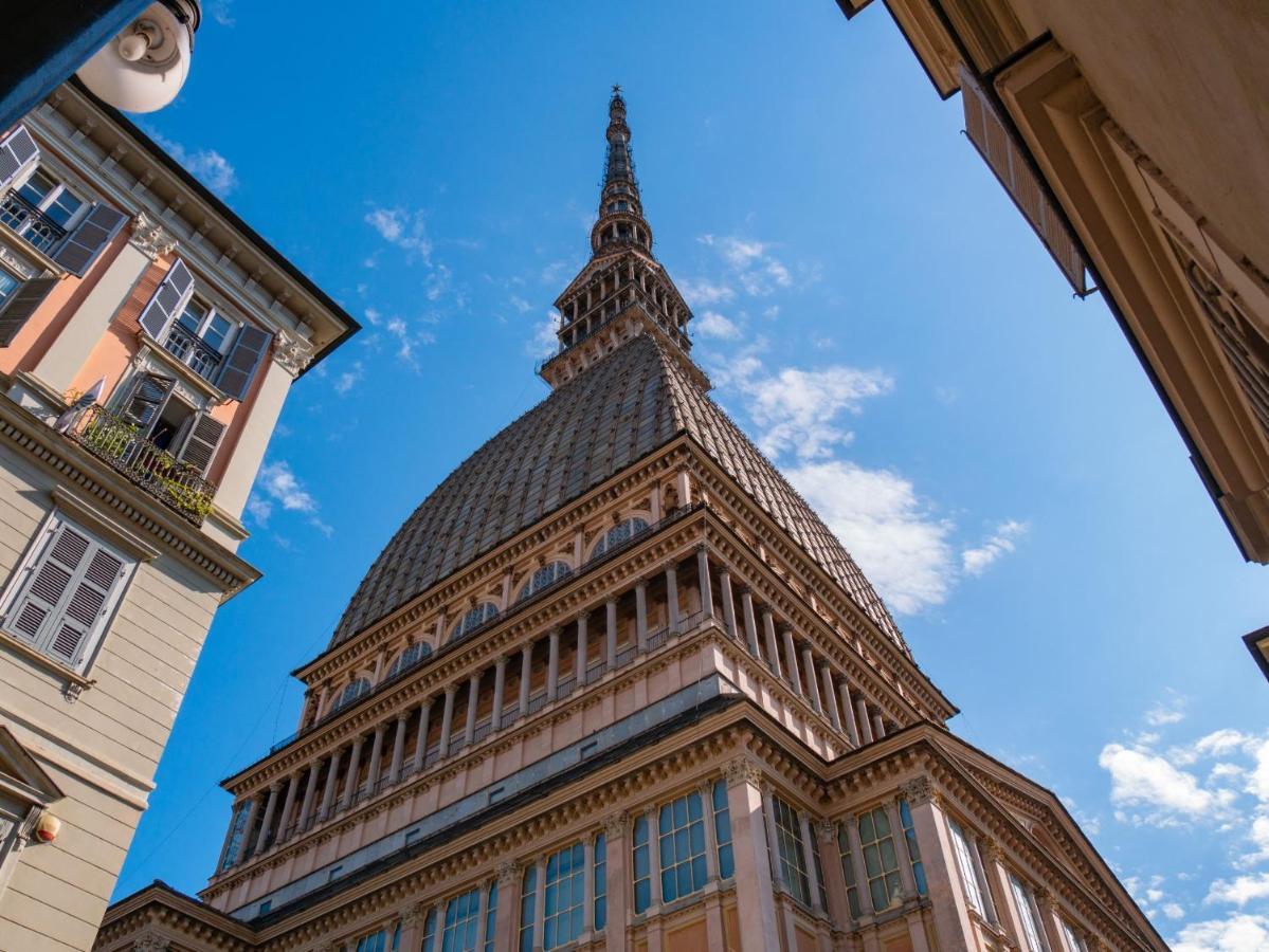 Centro Torino Elegante E Moderno Bilocaleアパートメント エクステリア 写真